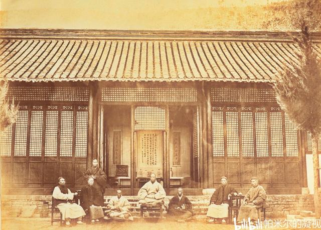 竹林寺僧众合影（清代原版）