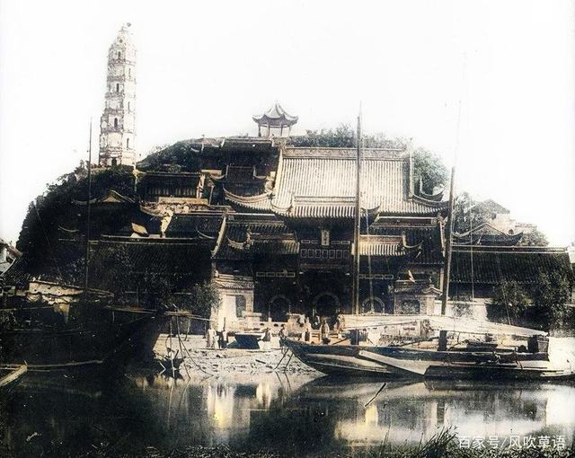金山寺全景