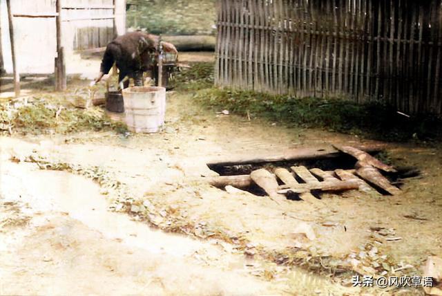 民居旁边