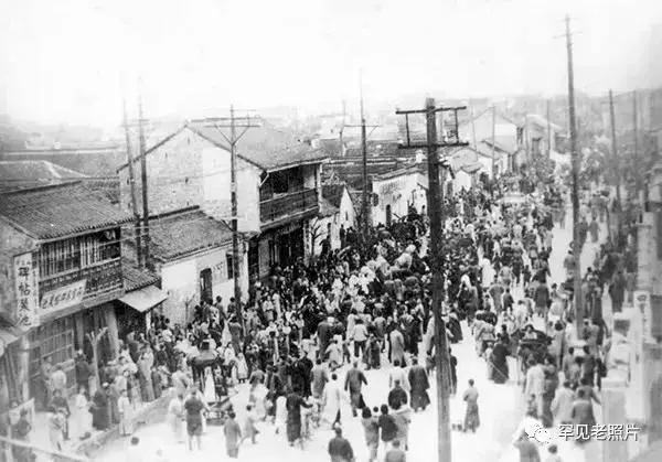 1942年镇江大市口庙会