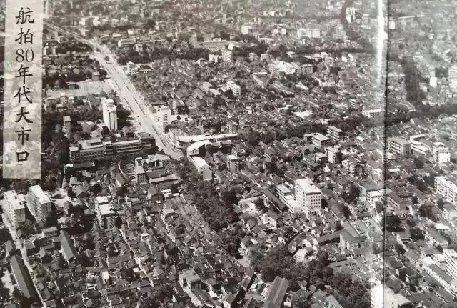 航拍80年代镇江大市口