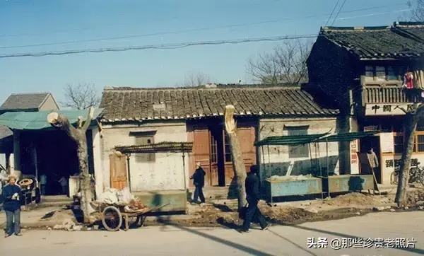 1980年代第一楼街南入口
