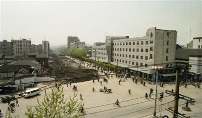 1980年代京江饭店全貌