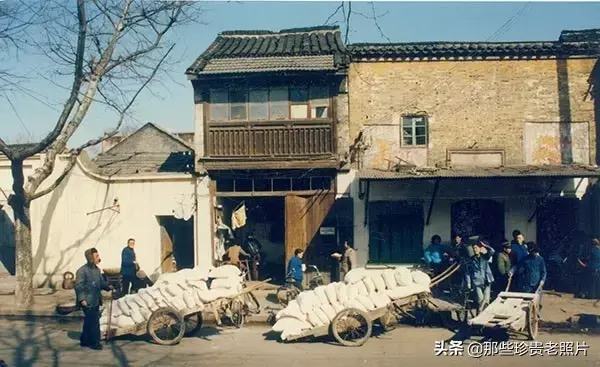 1980年代五条街面条厂