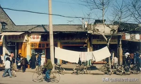 1980年代五条街上的小商店