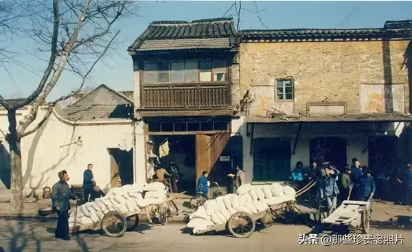 1980年代五条街面条厂