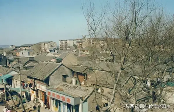 1980年代五条街段民房