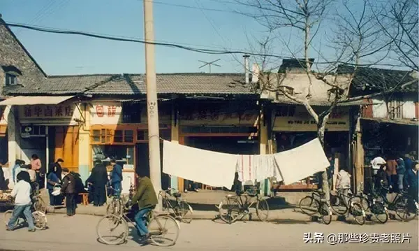 1980年代五条街上小商店