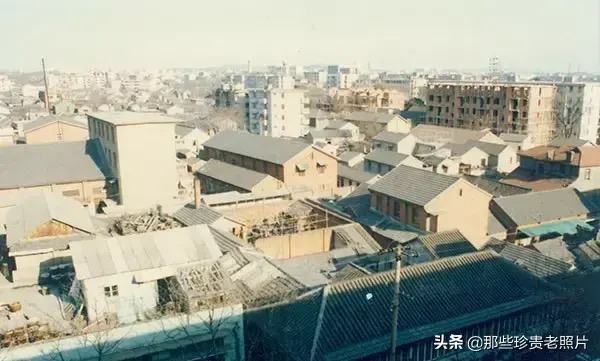 1980年代小观音楼巷一带俯瞰
