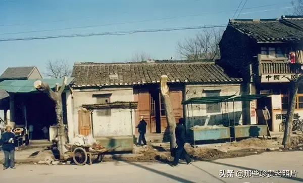 1980年代小市口临街民房，邻近南门大街吴先生巷