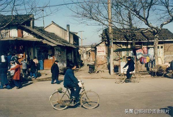 1980年代镇江中街