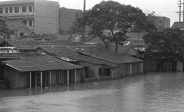 运粮河大水