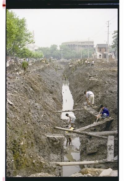 1990年代大市口拓宽工程