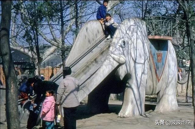 90年代的中山路