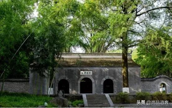 竹林寺天王殿遗存