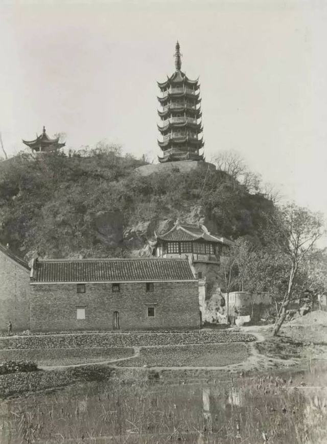 1928年，金山寺风光