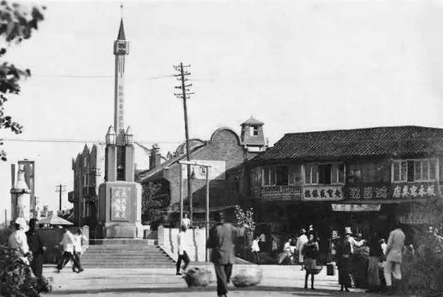 1930年，镇江的大市口样貌