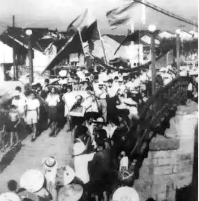 1966年，镇江扬中县，三茅大桥