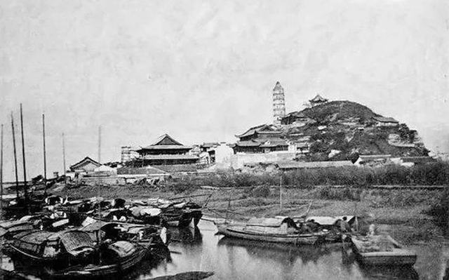 1880年，镇江金山寺