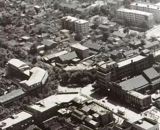 鸟瞰80年代大市口！