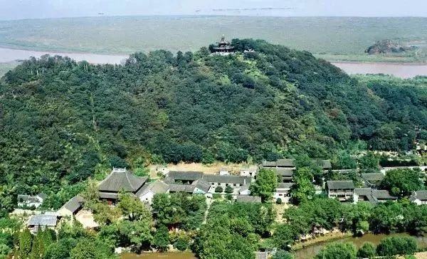 1986年焦山航拍