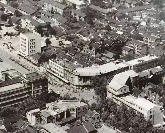 鸟瞰80年代大市口！