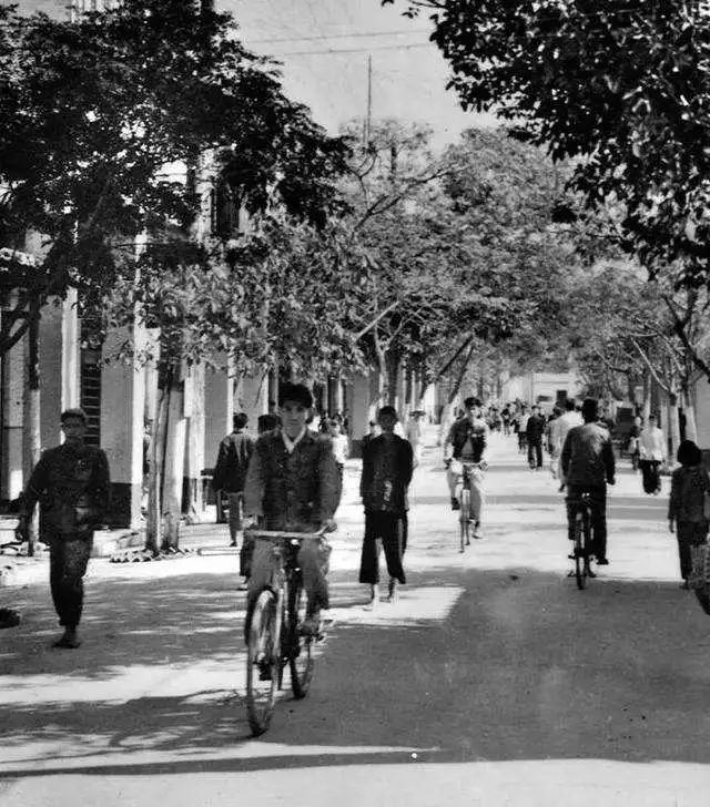 20世纪50年代末大西路