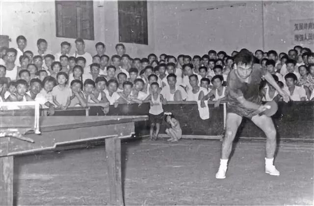上世纪70年代末乒乓名宿张燮林…