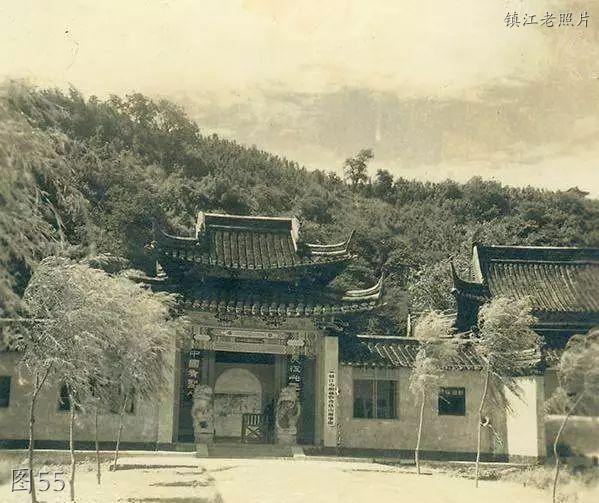 80年代镇江5A级风景区——焦山