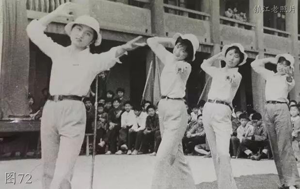 镇江四中校园文艺演出