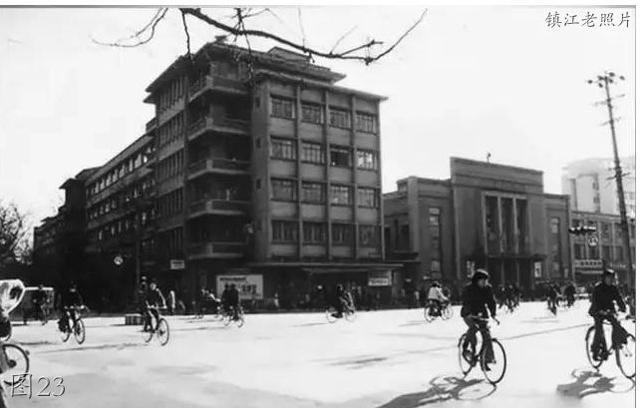 20世纪80年代， 原京江饭店…