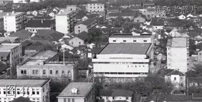 20世纪80年代，镇江城区鸟瞰