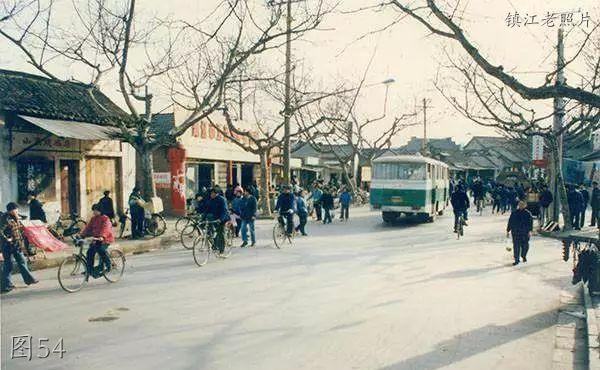 △80年代镇江五条街市场，自行…
