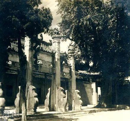 1980年代的焦山定慧寺牌坊