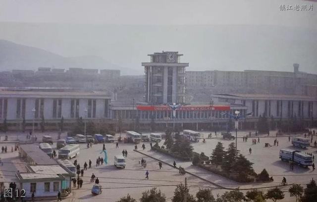 1978年建成的镇江火车站