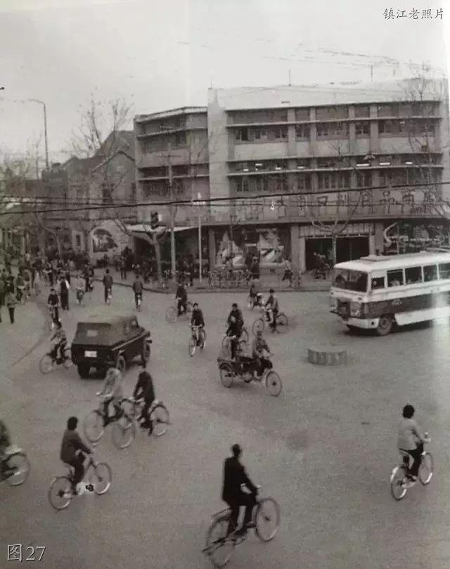 20世纪80年代， 镇江，跃进…