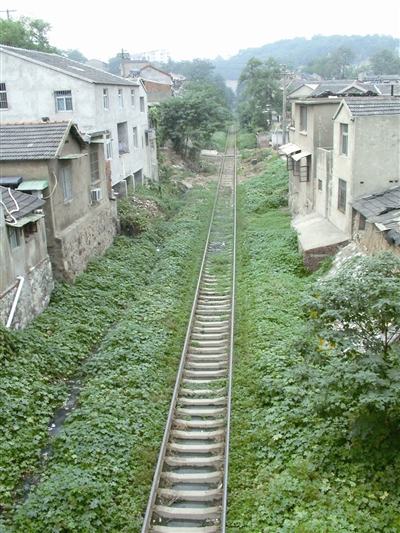 靠近黑桥的路段