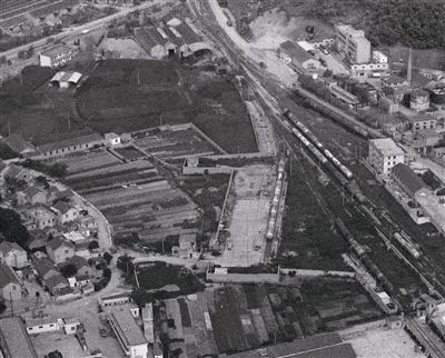 高家门油库铁路线